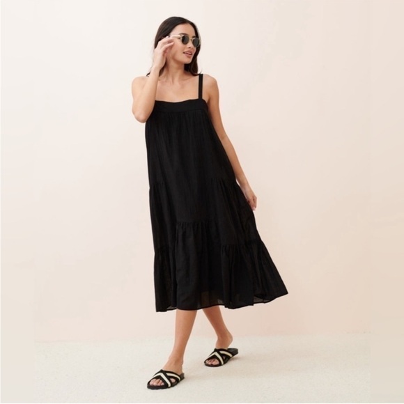 Jenni Kayne Cotton Crossover Sandal Size 36 - Picture 2 of 6